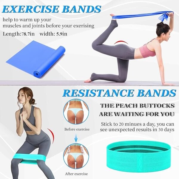 Complete Yoga & Back Relief Set for Stretching and Massage - Image 4