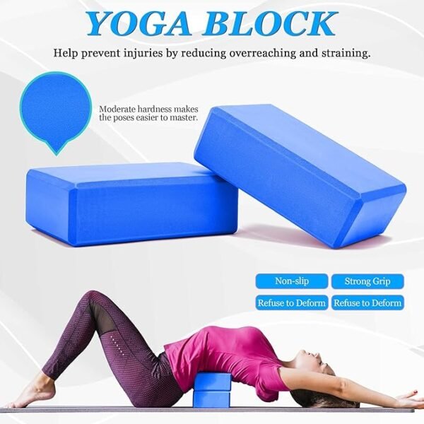 Complete Yoga & Back Relief Set for Stretching and Massage - Image 6