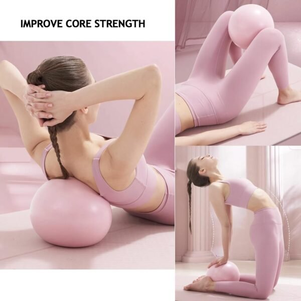 Home Pilates Kit for Women – Rings, Bands & Ball Set - Image 4