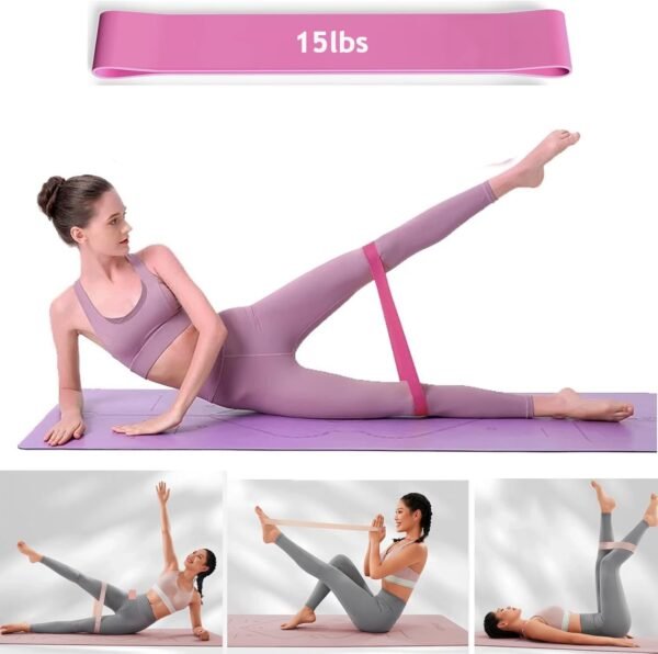 Home Pilates Kit for Women – Rings, Bands & Ball Set - Image 5