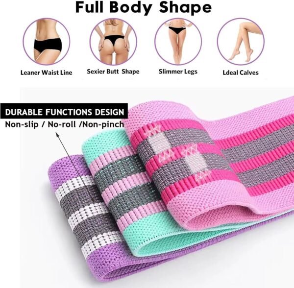 Home Pilates Kit for Women – Rings, Bands & Ball Set - Image 6