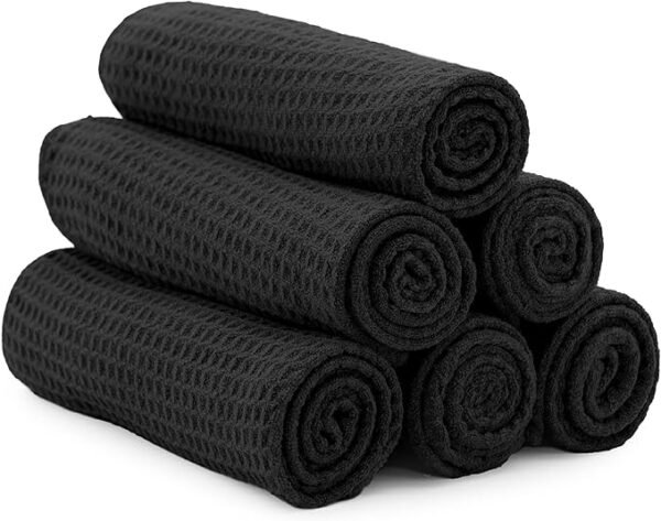 6-Pack Microfiber Gym Towels – Quick-Dry Workout Essentials