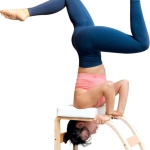 Yoga Inversion Bench for Headstands, Balance & Core Strength
